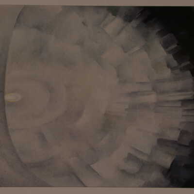 Abstraction - White Rose III