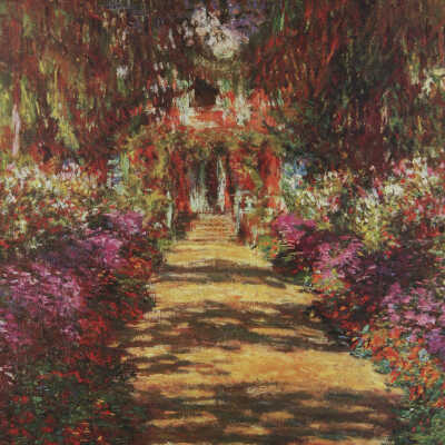 Pathway in Monet's Garden, Giverny