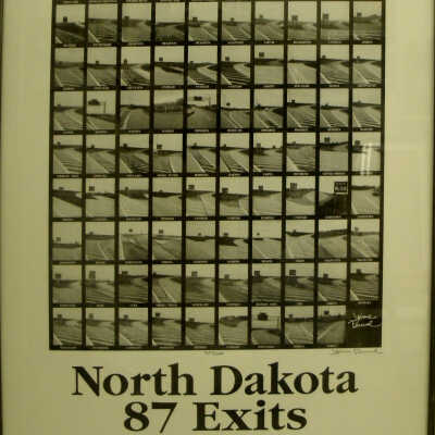 North Dakota 87 Exits