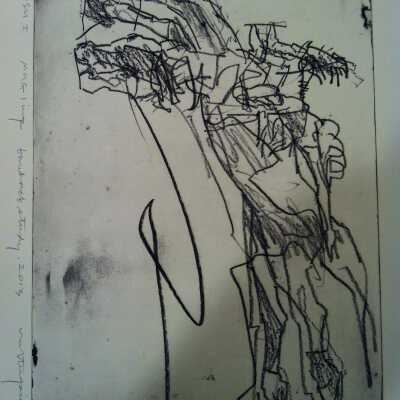 NDSU I, Bareback Study