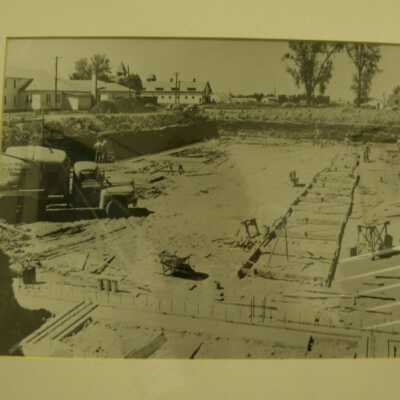 Memorial Union Construction 1952