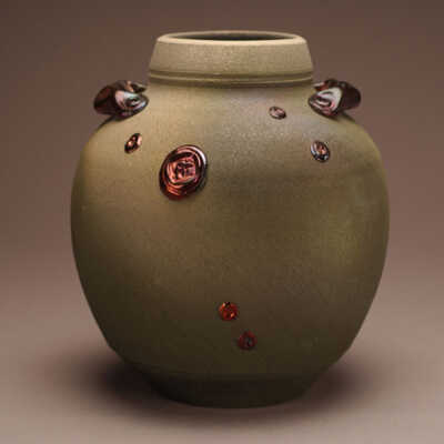 Untitled "round vase"