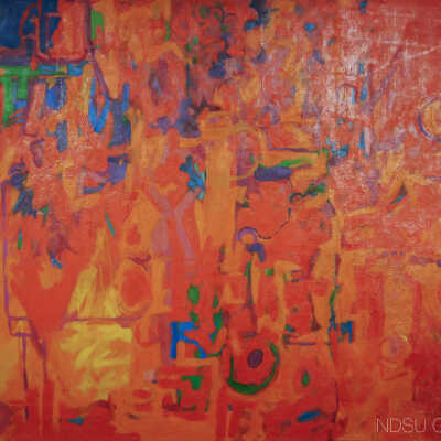 Orange Still Life