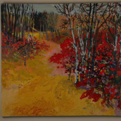 Landscape in Red