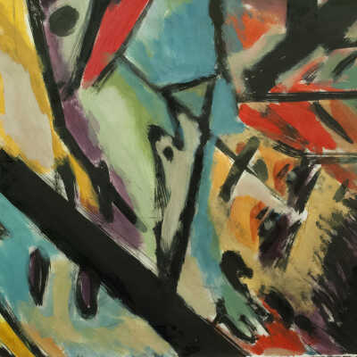 After Japanese Screen Painting