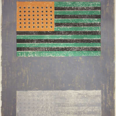 Flags 17/43, signed