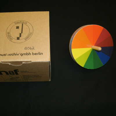 Color-Mixer of the Bauhaus