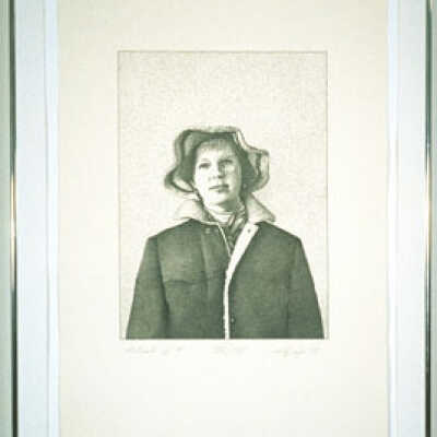 Portrait of M.