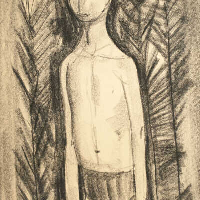 Untitled (Self-Portrait)