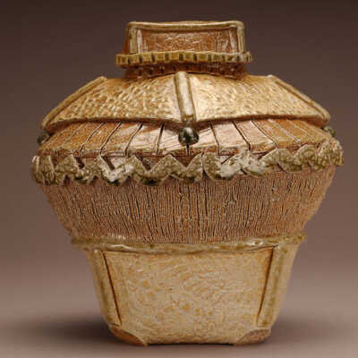 Untitled "Jar w/lid"