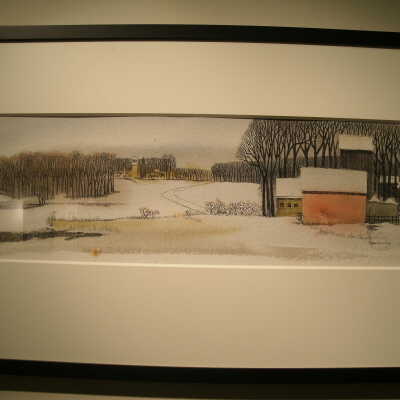 Untitled "farm scene"
