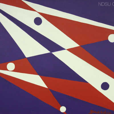 Red and Purple Flight
