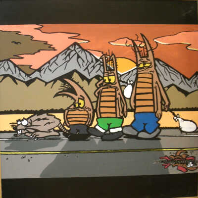 Through the Desert