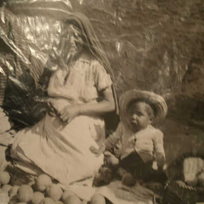 Mexico: Market Day, 1955