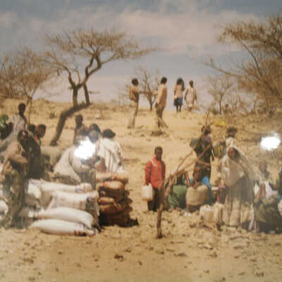 Eritrea:IDP Camp, Food Distribution, 2001