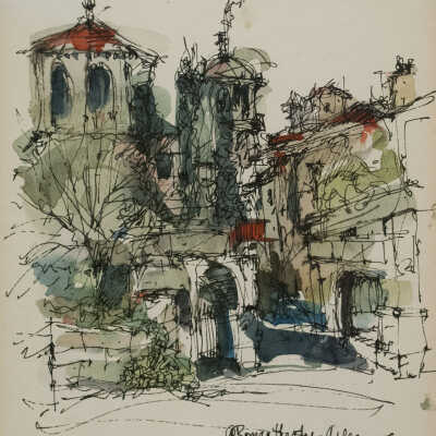 Roman Theatre, Arles