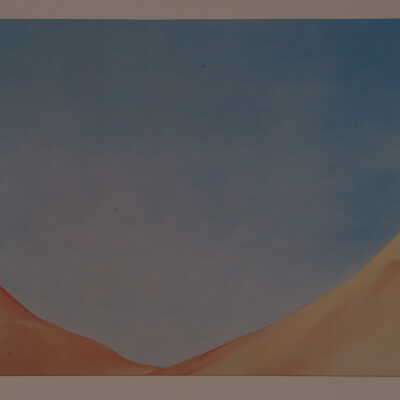 Red Hills and Sky