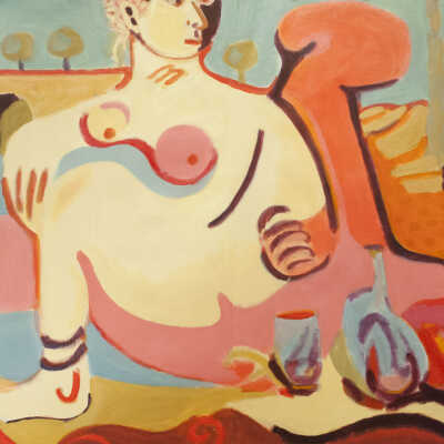 Etruscan Woman