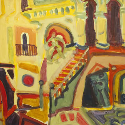Tarquinia Stairs