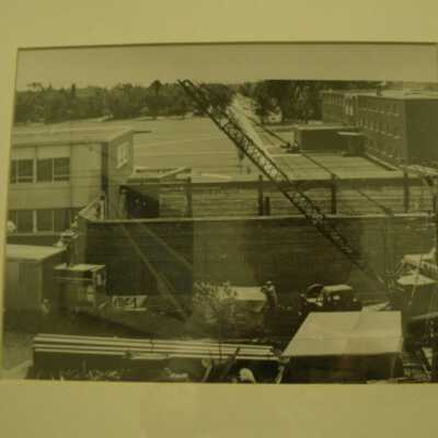 Memorial Union Construction