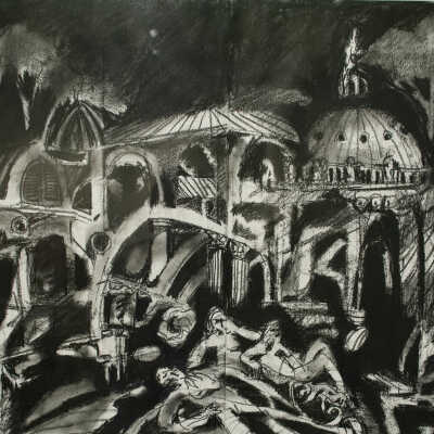 Night in Rome