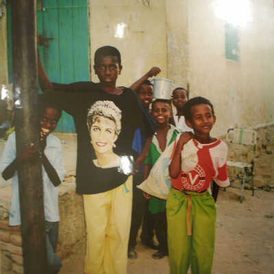 Eritirea: Princess Di in Barentu, 1998