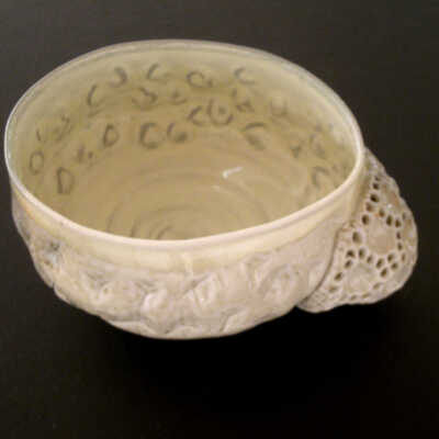 Bowl with Morell Handle