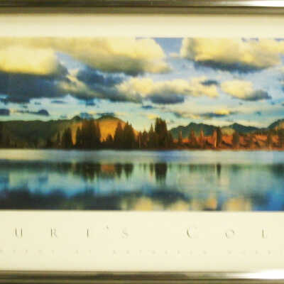 Evening, Little Molas Lake, CO