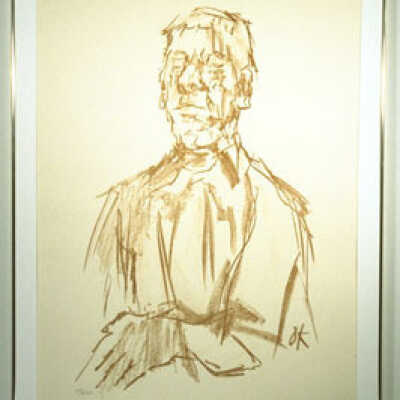 Man ( self portrait)