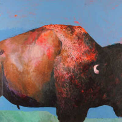 Untitled "Bison"