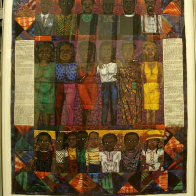 The Purple Quilt