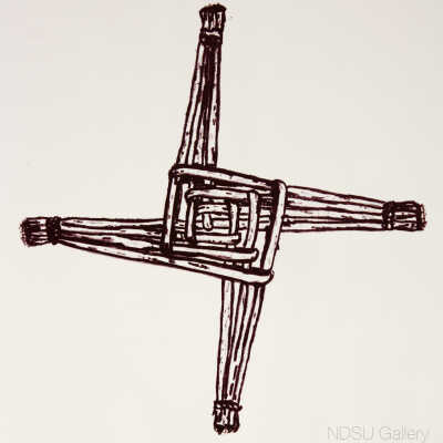 St. Brighid's Cross