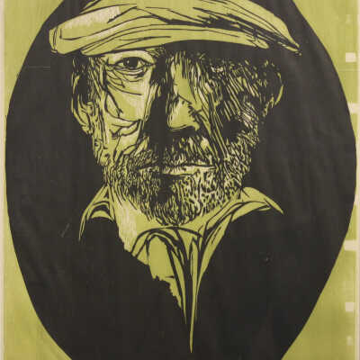 Self Portrait, age 42