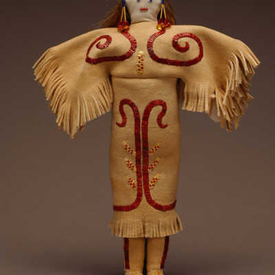 Double Corn Woman
