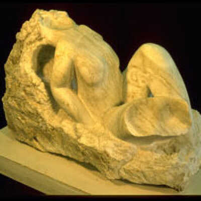 Untitled reclining figure