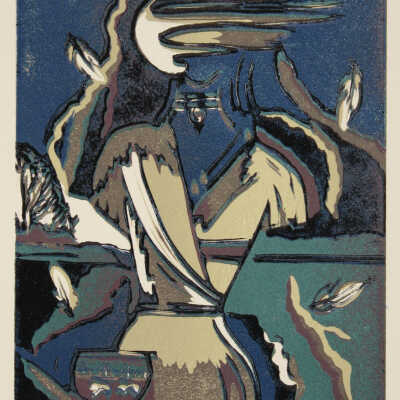 Spirit Wind Woman