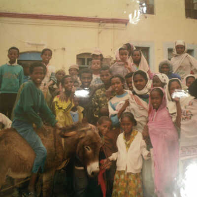 Eritrea, Adikiah Town Greetings, 1997
