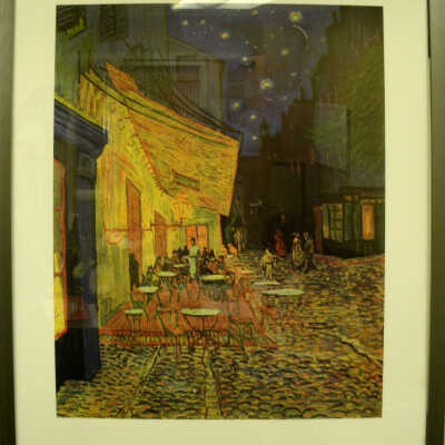 Cafe Terrace at Night