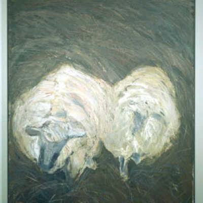 Two Animals/Landscape
