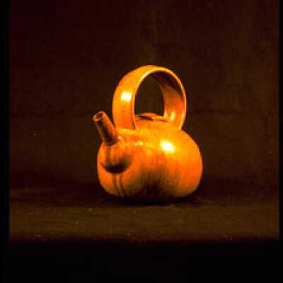 Tan Teapot