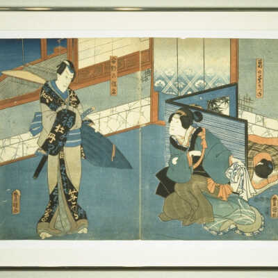 Scene from the Tales of Genji