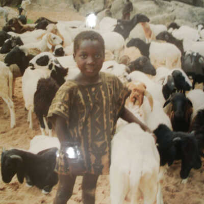 Mali: Dogon Goat Herder, 1989