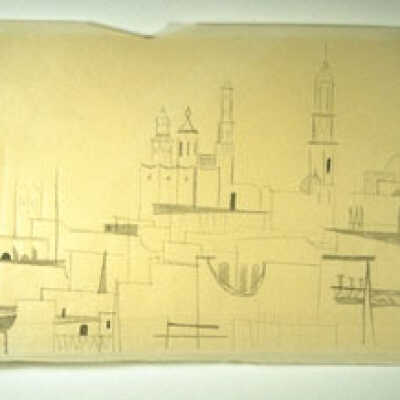 Untitled (city scape)
