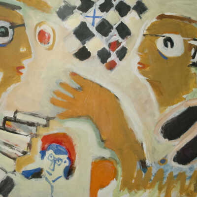 Self-Portrait