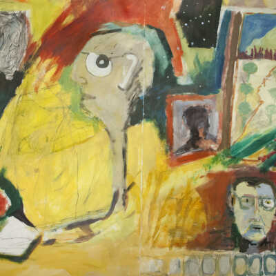 Self-Portrait