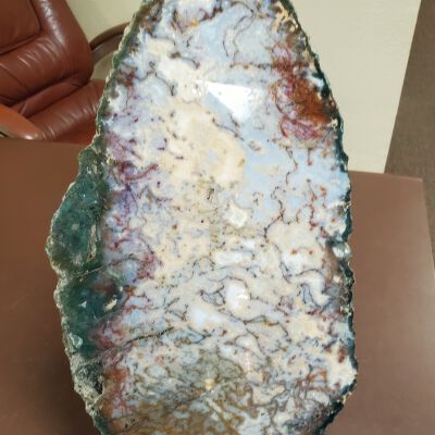 Medfordite & Agate