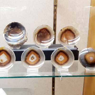 Brazilian Agate "Cups"