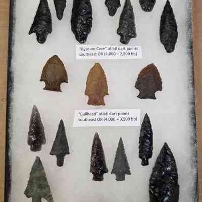 Projectile Point Board