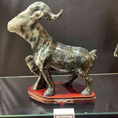 Burmese Ram Carving