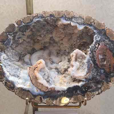 Chalcedony Geode